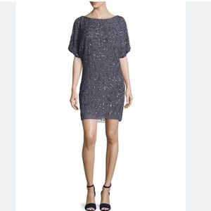 Aidan Mattox Sequin Mini Dress